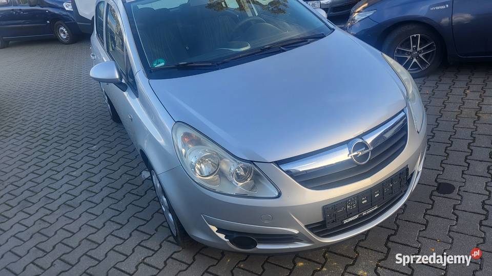 Opel Corsa 12 16V z Niemiec Klimatyzacja Super benzyna mazowieckie Góra Kalwaria