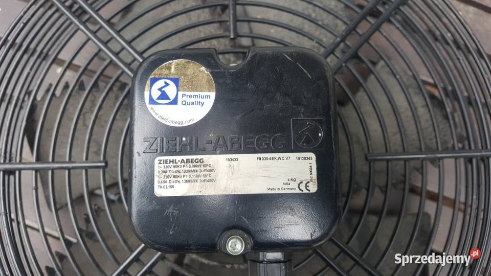 Wentylatory przeciwbiezne Poznań