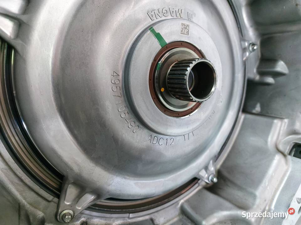 BMW U06 200i 15TB Skrzynia biegów automatyczna