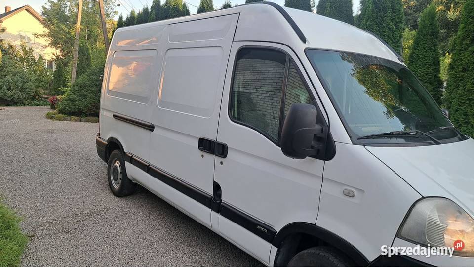 Opel Movano 25 dci Samborzec