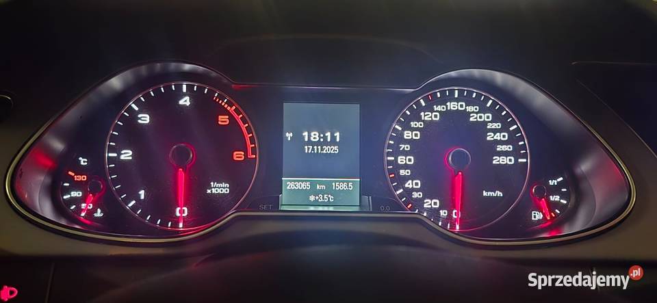 Audi A4 B8 liftingu silnik 20 TDI 177 hak automatyczna