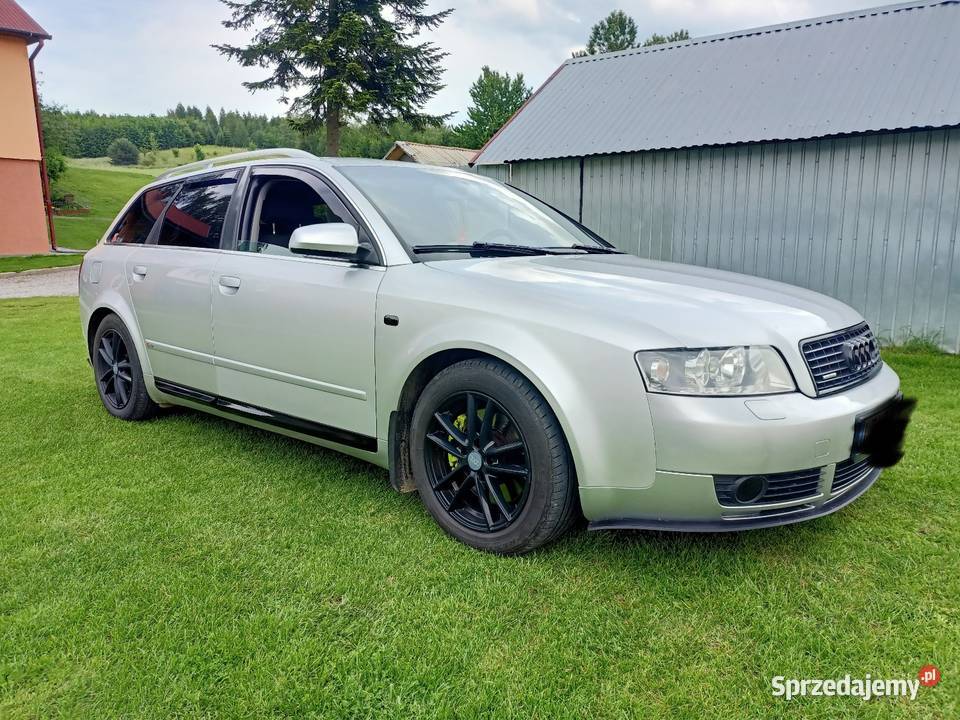 Audi A4 b6 quattro Wisłowiec