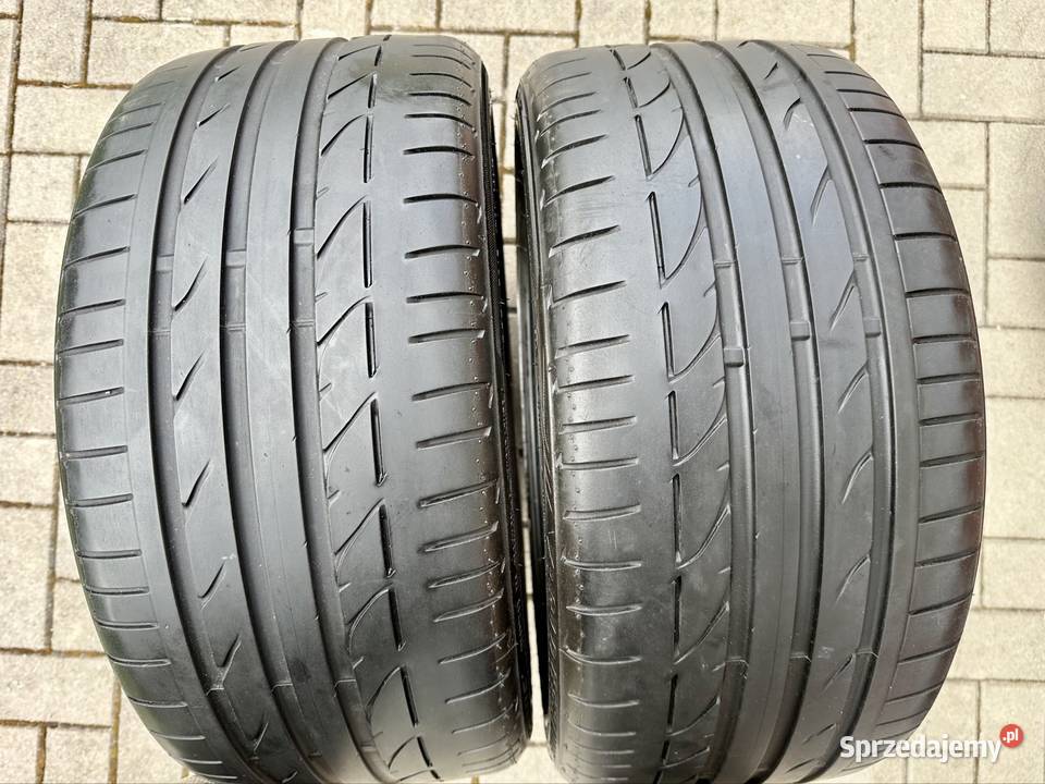 2x Bridgeostone 25535 R19 Runflat 2019r BMW Opatów