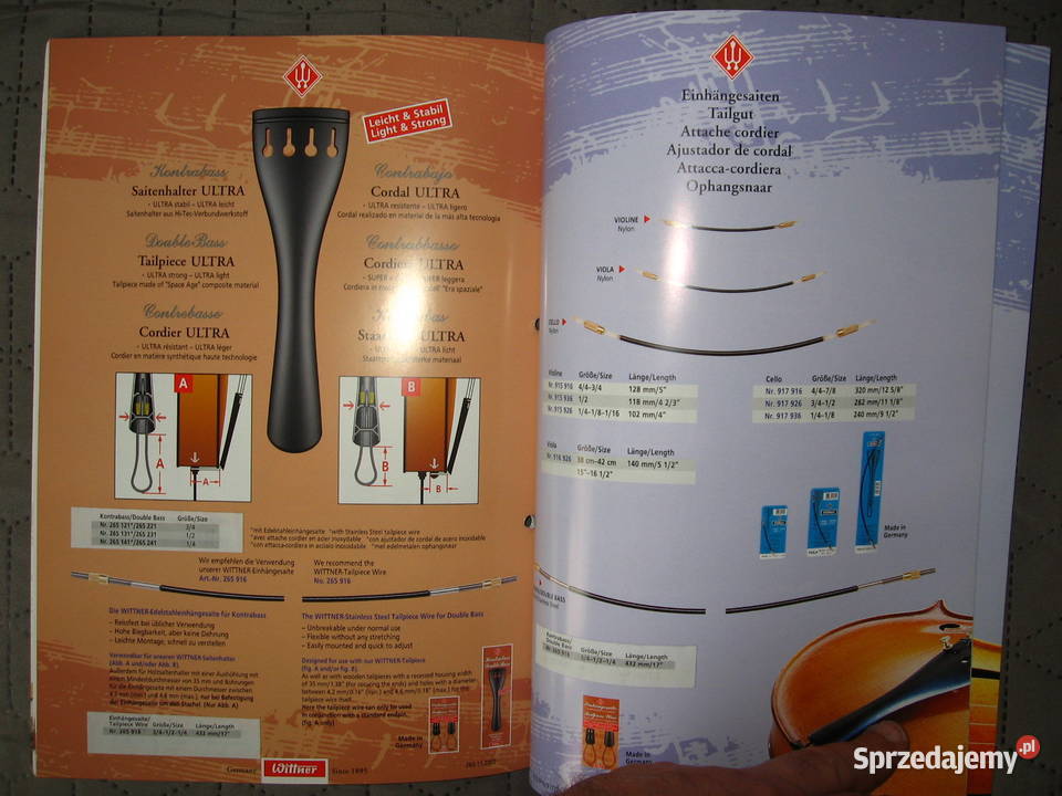 Wittner Metronomes Musical Accessories Catalog Kępice
