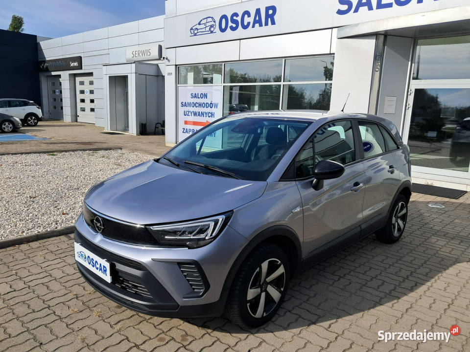 Opel Crossland Edition 12 turbo 110 salon Polska wielofunkcyjna kierownica