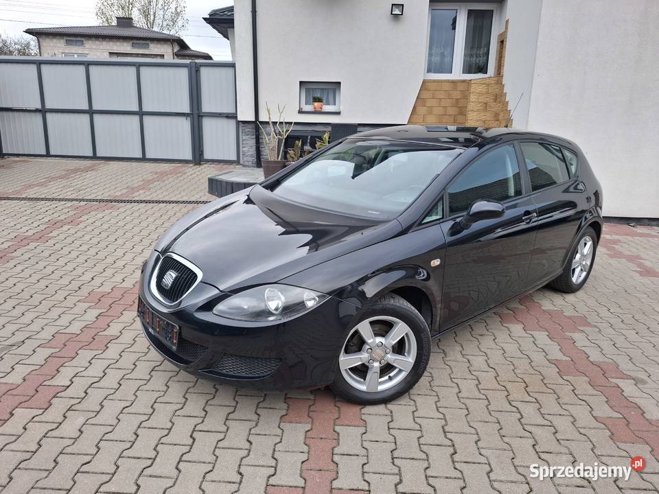 Seat Leon 16 MPI Gaz LPG Zadbany Pawłów sprzedam