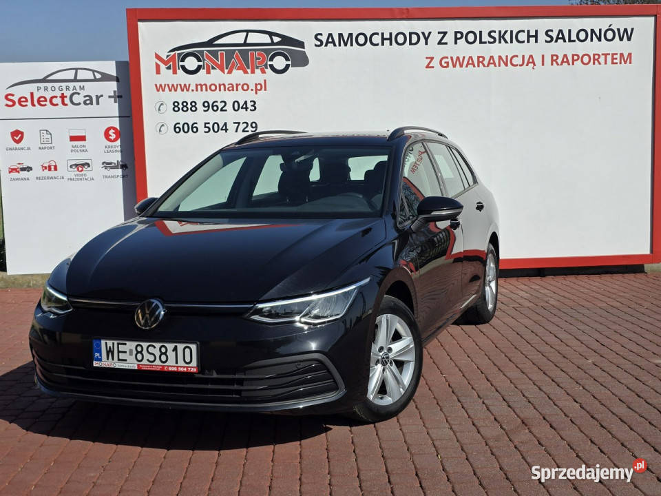 Volkswagen Golf VIII Variant 20 TDI Salon Polska nawigacja Włocławek