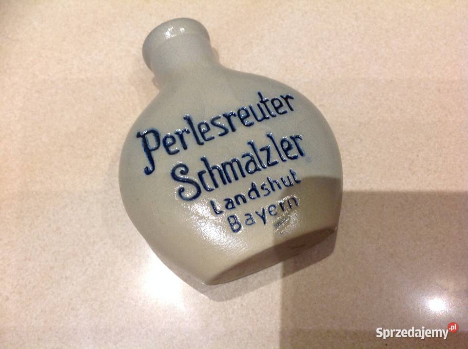 Tabakiera Ceramiczna Schmalzler lubuskie Nowa Sól