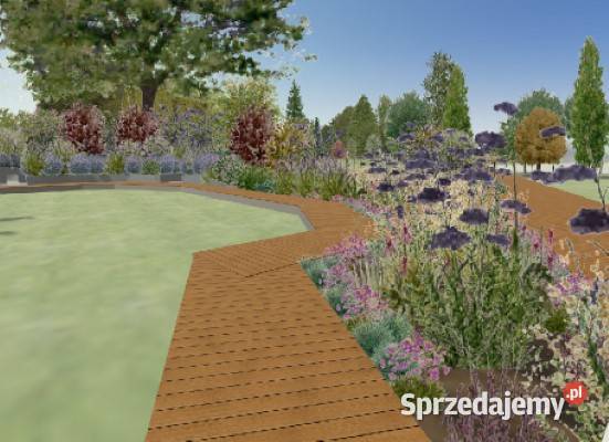 Projektowanie i zakładanie ogrodów Usługi Warszawa