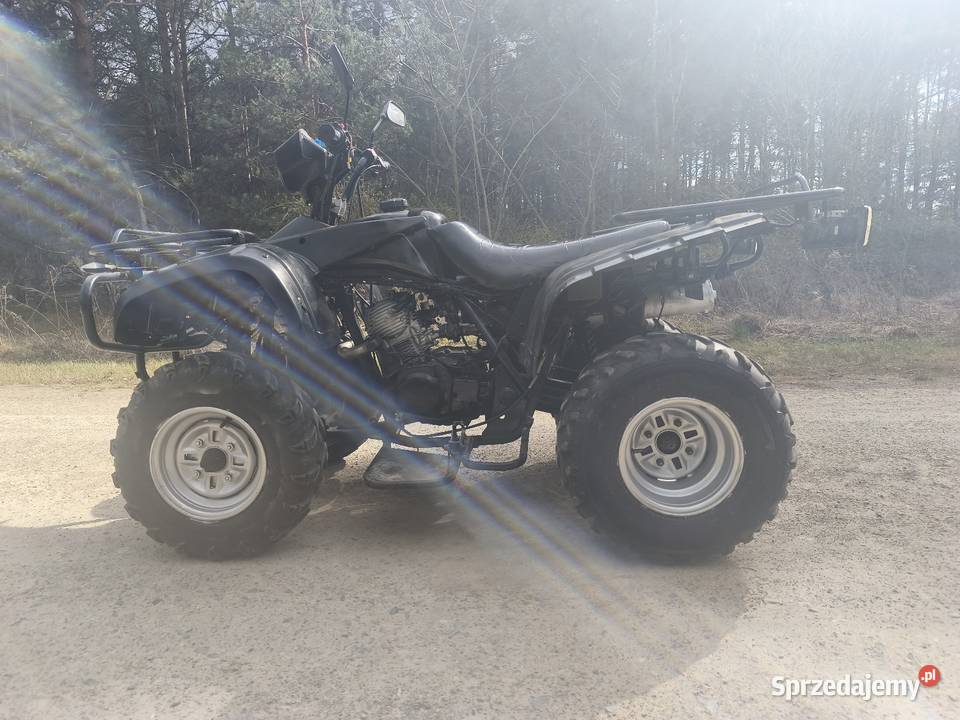 Quad 250 Zajerejestrowany czterosuwowy Dobryń-Kolonia