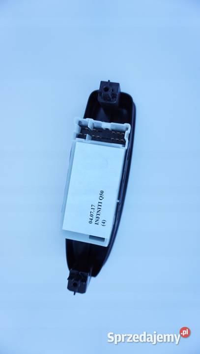 PRZEŁĄCZNIK PANEL SZYB PRAWY PRZÓD INFINITI Q50 panele sterowania, przełączniki wielkopolskie Nowy Tomyśl