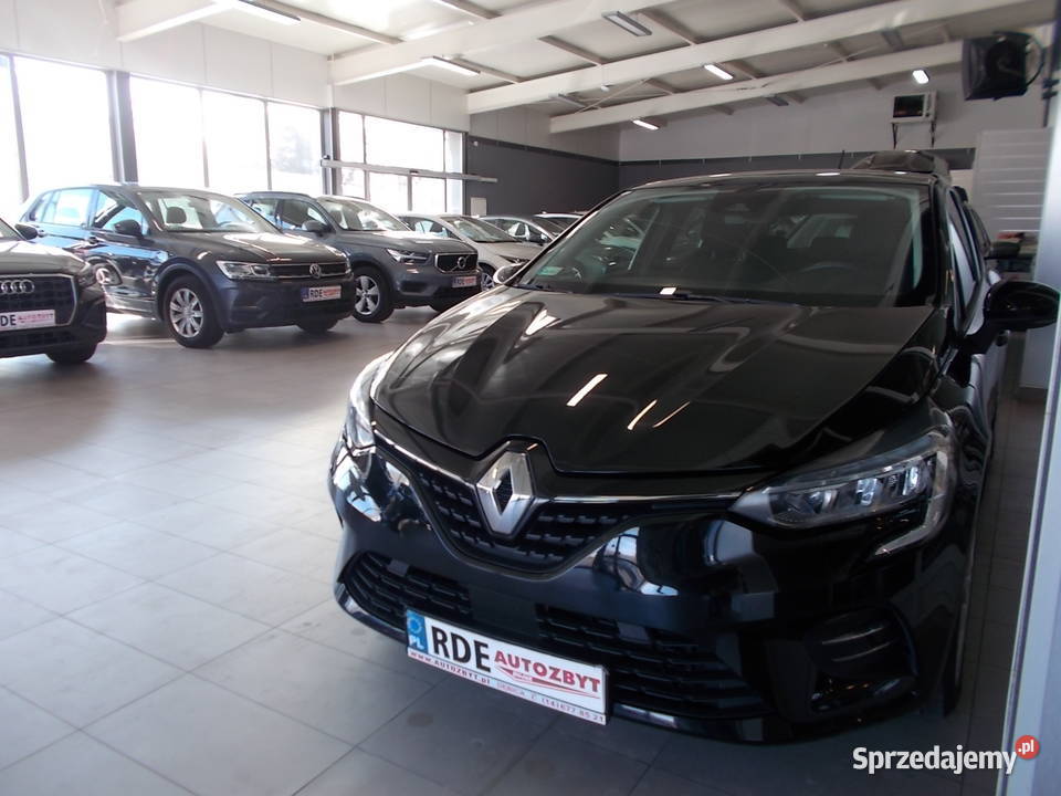 RENAULT CLIO benzynagaz salon Polska lakier metallic Dębica sprzedam