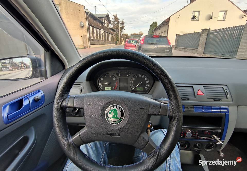 koda Fabia 14 MPI wspomaganie kierownicy Łódź