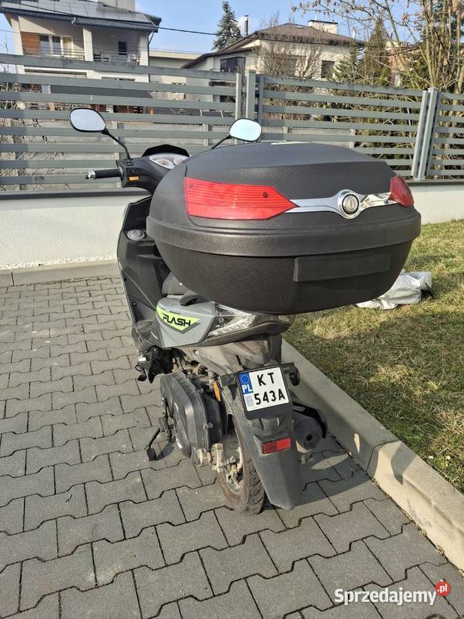 Sprzedam skuter barton flash 50 Tarnów