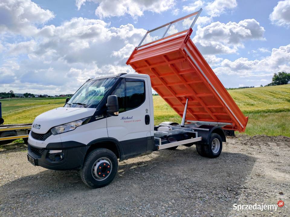 Iveco Daily 72c 170 sprowadzony nowy kiper
