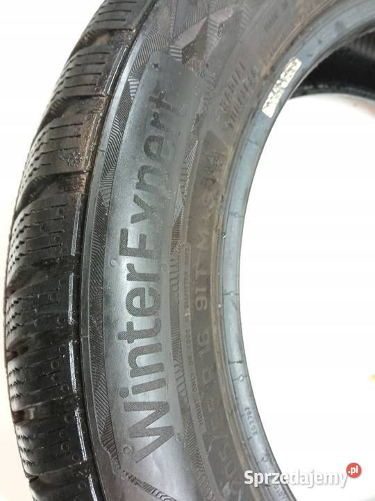 2x OPONA ZIMOWA UNIROYAL WINTEREXPERT 20555R16 Opony sprzedam