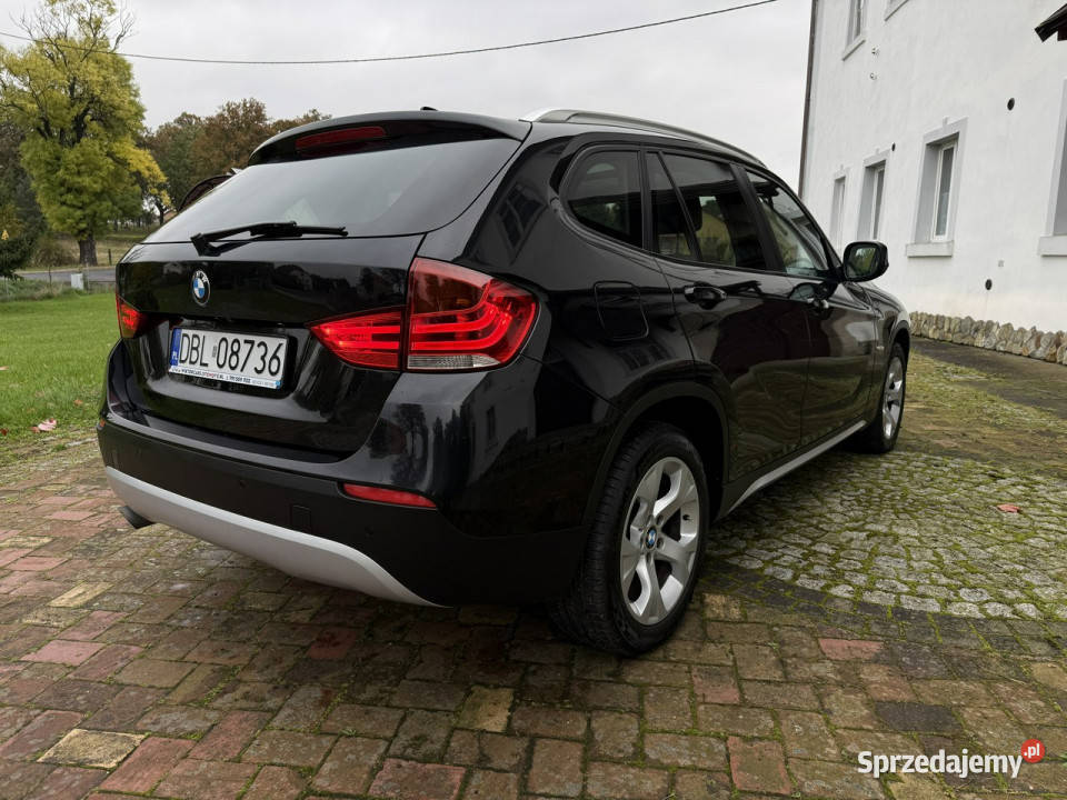 BMW X1 20d 177 140 xDrive Kamera Navi PDC kurtyny powietrzne dolnośląskie Ocice