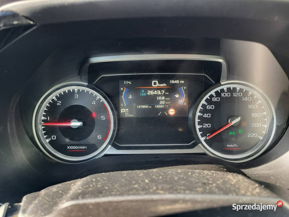 Isuzu D II 2012 163KM Komorniki