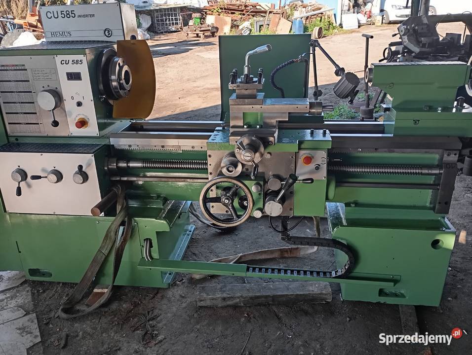 Tokarka cu 580 remoncie Krasnystaw