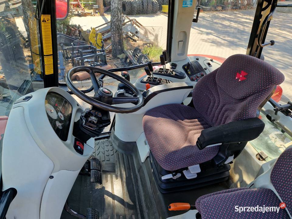 Massey Ferguson 6490 mf 6290 MF 6495 Kabina mazowieckie Laskowiec