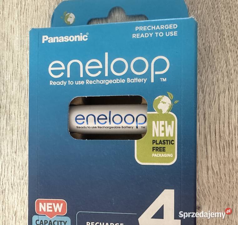 Baterie akumulatorki Panasonic Eneloop AA