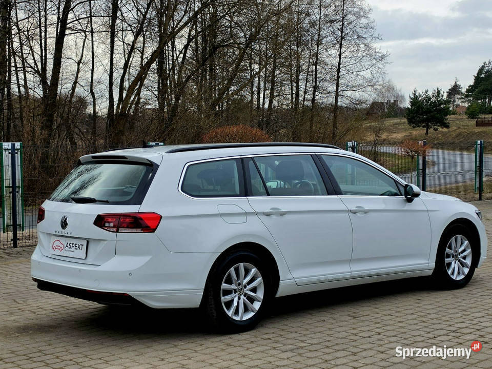 Volkswagen Passat 20 TDi DSG Comfortline nieuszkodzony Skępe