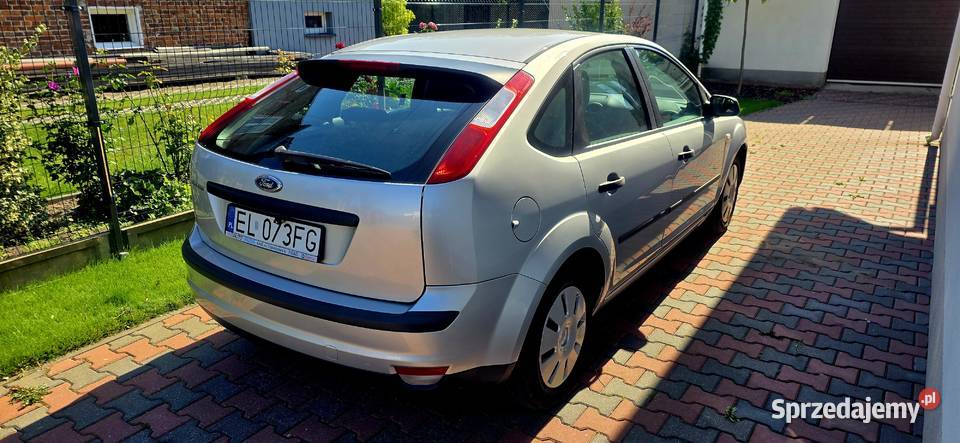 Ford Focus 16 benzyna 101 koni 2007 mazowieckie Grodzisk Mazowiecki sprzedam