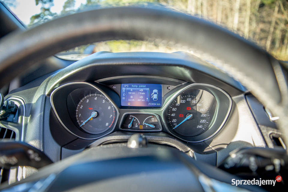 Ford Focus MK3 10 EB 125 ST Line Manual Focus Samochody osobowe Kraków