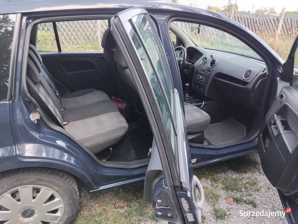 Fusion 14 tdci śląskie Poręba sprzedam
