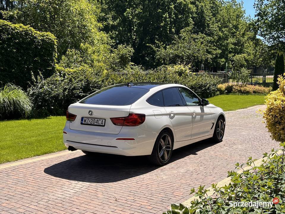 BMW 3 GT Super Stan Warszawa
