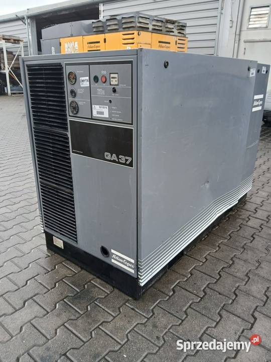 Sprężarka śrubowa ATLAS COPCO GA37 37kW 465m3min Kompresory Wilków