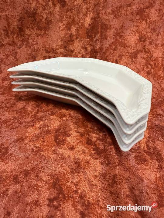 Talerze do przystawek rozki Rosenthal Maria