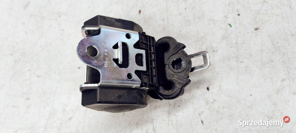 PAS BEZPIECZEŃSTWA TRZECI RZĄD AUDI Q7 4L0857811 Wyposażenie wnętrza Przystajń