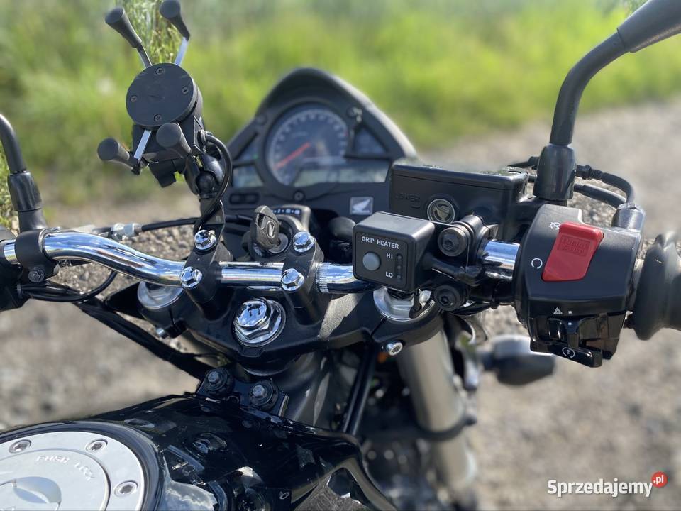 Honda Hornet pc41 benzyna Honda Lublin