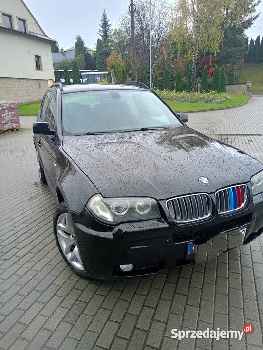 BMW x3 xdrive 4x4 podkarpackie Frysztak
