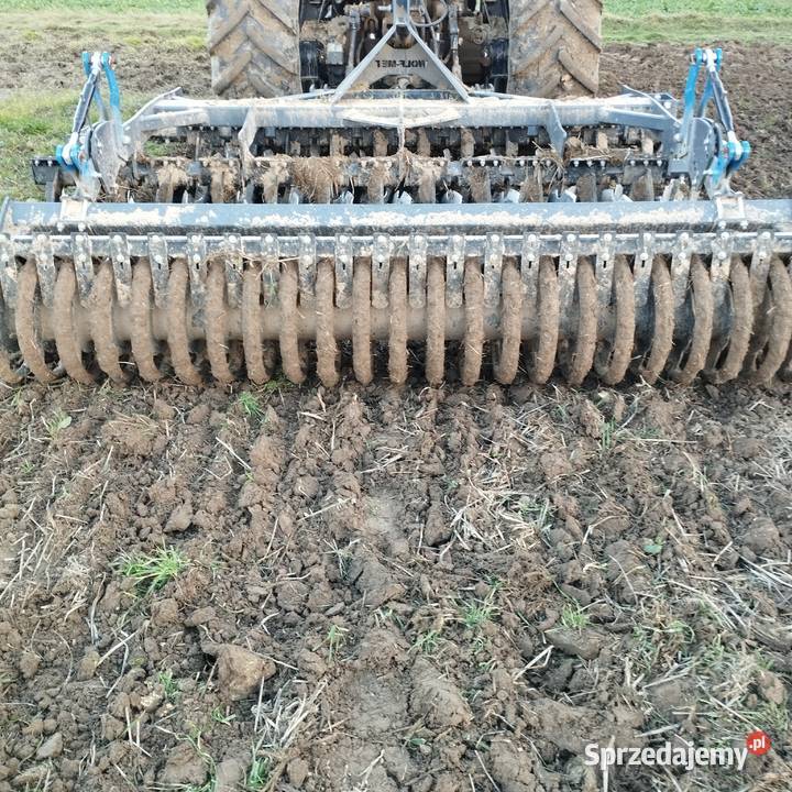 Brona talerzowa 3m talerzówka nieuszkodzony podkarpackie Zgłobień