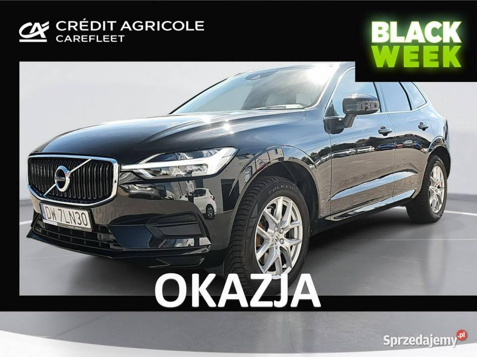Volvo XC 60 B4 B Momentum Kombi DW7LN30 II 2017 mazowieckie Janki