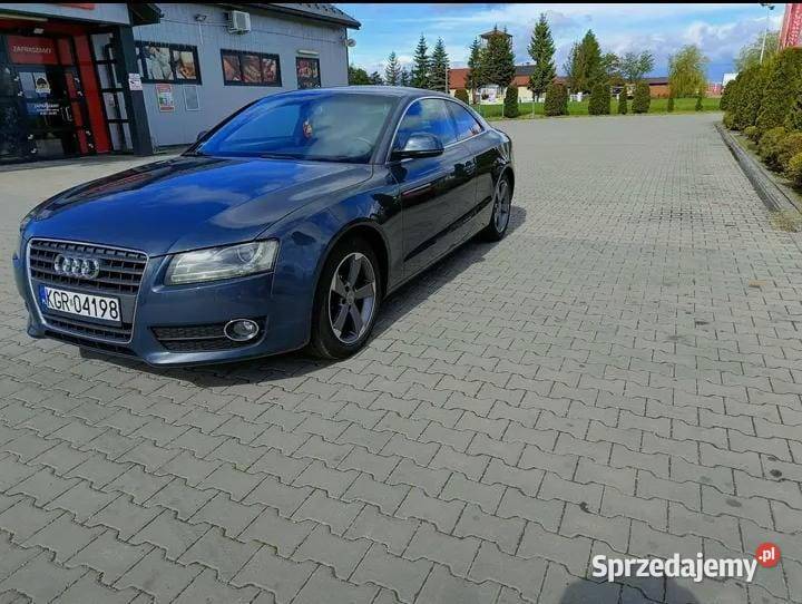 2009 Audi A5 pierwszy właściciel Katowice