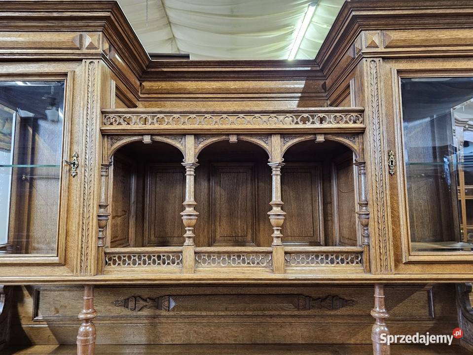 Kredens eklektyczny 67cm Brójce