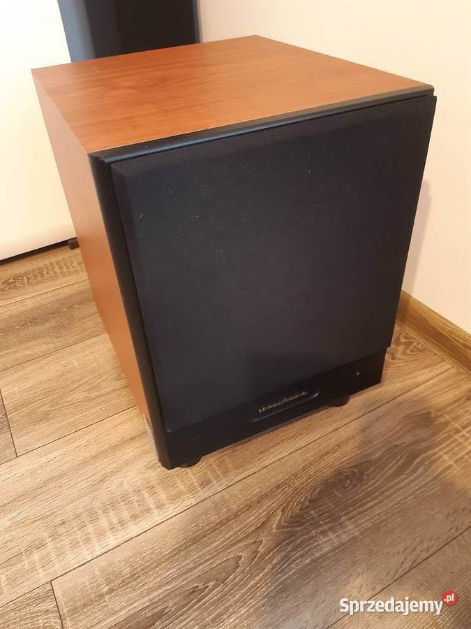 Potężny subwoofer aktywny angielskiej firmy warmińsko-mazurskie Wielbark