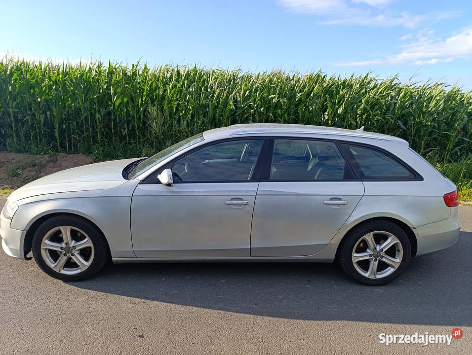Audi A4 B8 20 TDI 177 Quatro 2014r z Niemiec wielkopolskie Brdów