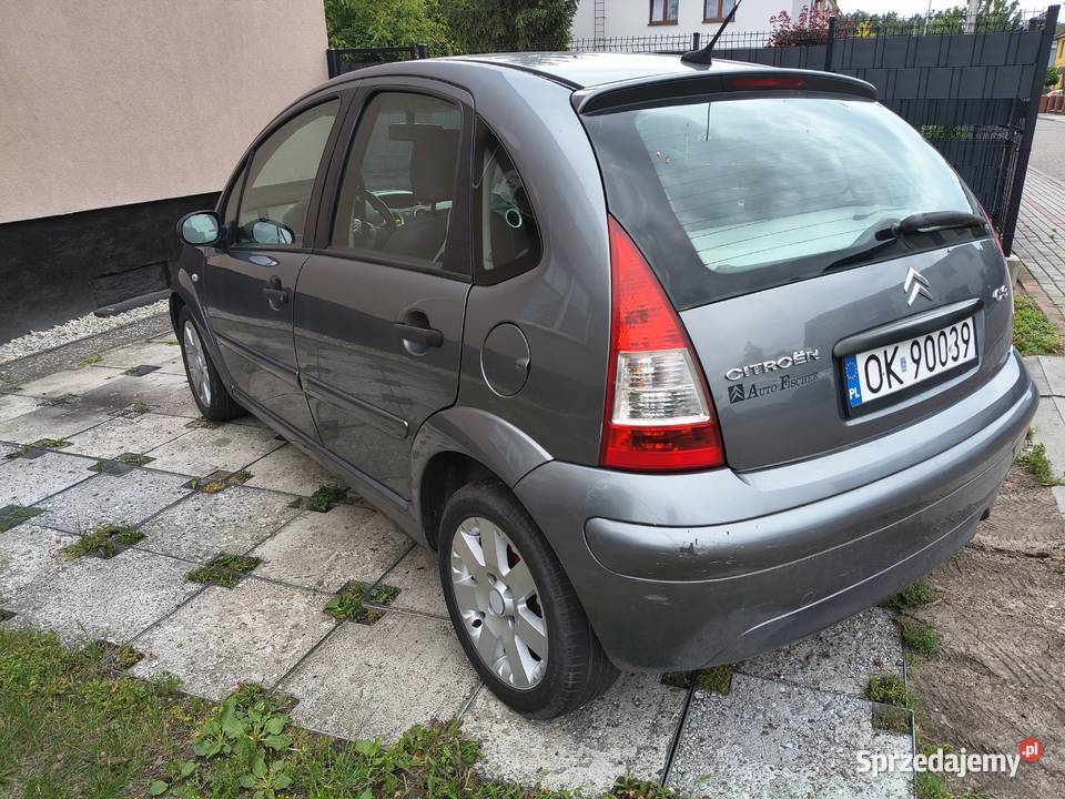 Citroen C3 14 Benzyna Kędzierzyn-Koźle sprzedam
