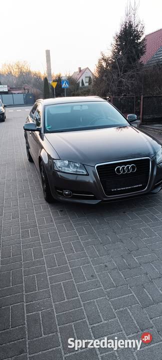 Audi A3 Sportback ZAREJESTROWANE 16 TDI 2011 Gubin