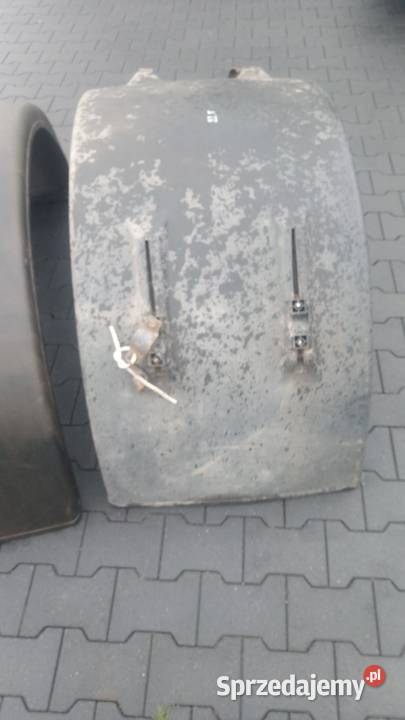 Nadkola tylne MAN Mercedes Kola R225 opolskie Rzędowice
