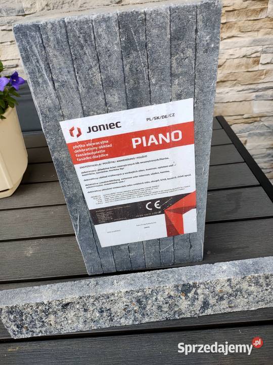 Płytki elewacyjne Joniec Piano Jerzmanowice