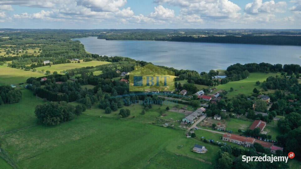 Grunt 2200m2 Jeziorem Siecino wydane WZ zachodniopomorskie sprzedam