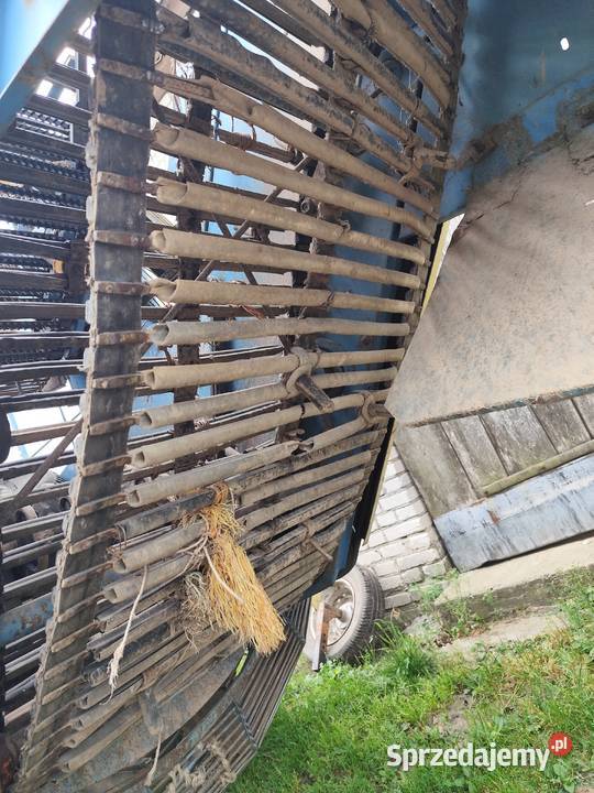 Kombajn Anna nowe 2 taśmy nieuszkodzony Stara Kornica