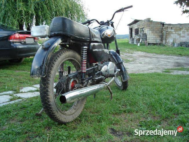 WSK 125 uszkodzony Dubiny