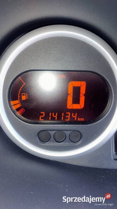 Renault Twingo 2 salon Polska LPG Zarejestrowany w Polsce Twingo Zalasewo