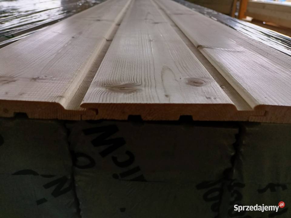 Podbitka drewniana boazeria 14x121 Softline kl Legnica